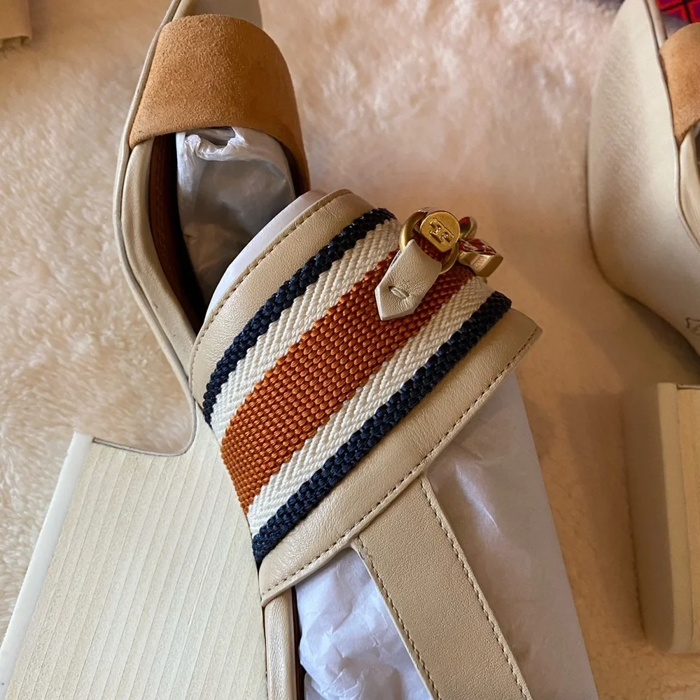 Tory Burch Jessa Block heel Sandals